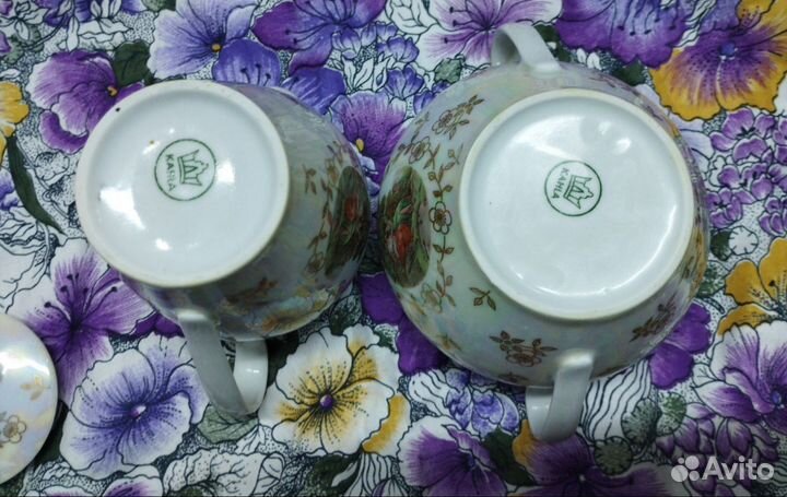 Чайный сервиз на 6 персон 