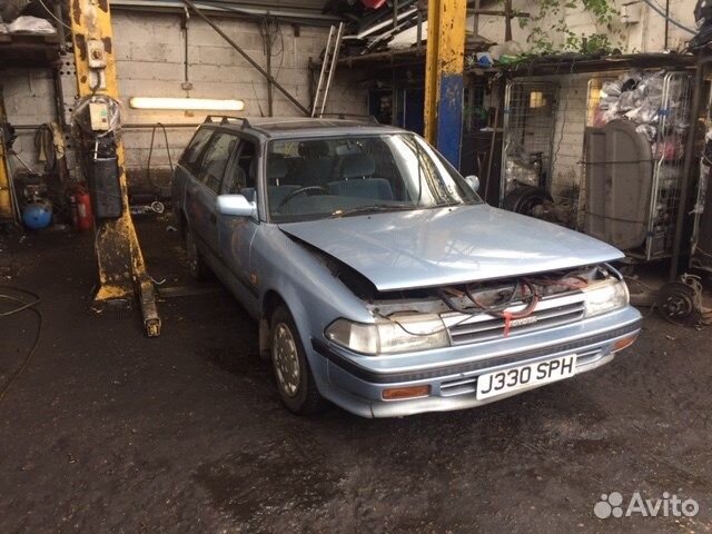 Разбор на запчасти Toyota Carina 2 1987-1992