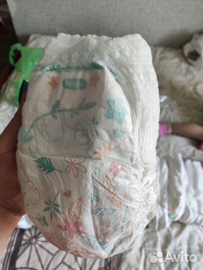 Памперсы трусики 6