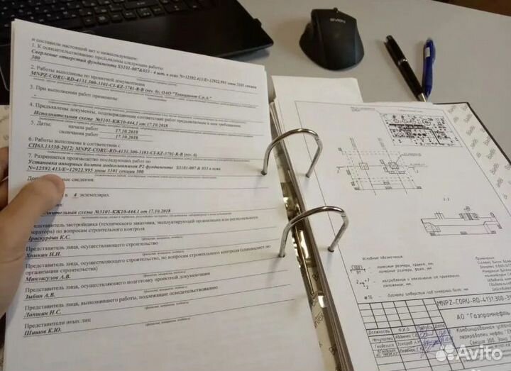 Проекты производства работ,исполнительная док-ия