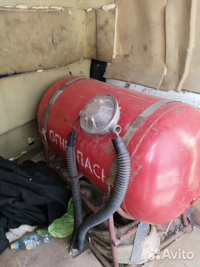 Баллон газовый бу