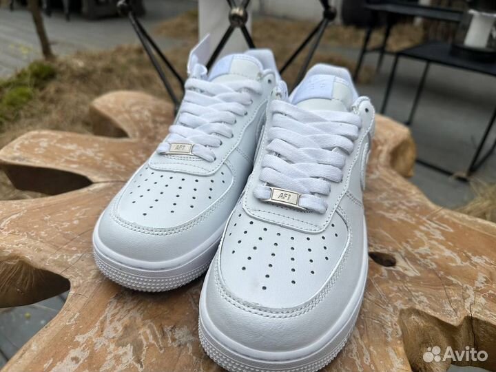 Кроссовки nike AIR force 1 LOW white