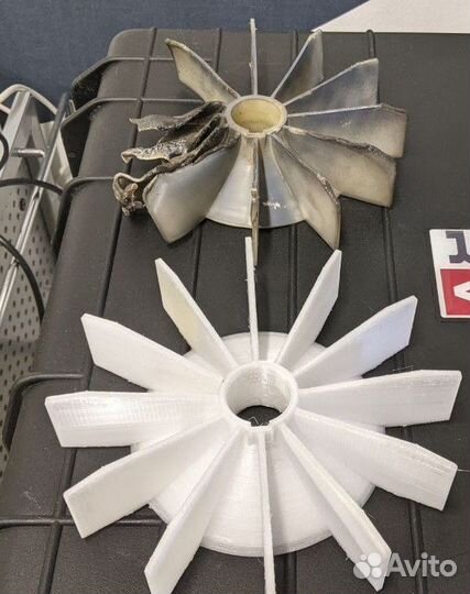 Услуги по 3D печати, моделированию и сканированию