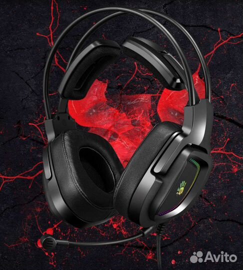 Игровые наушники bloody g575