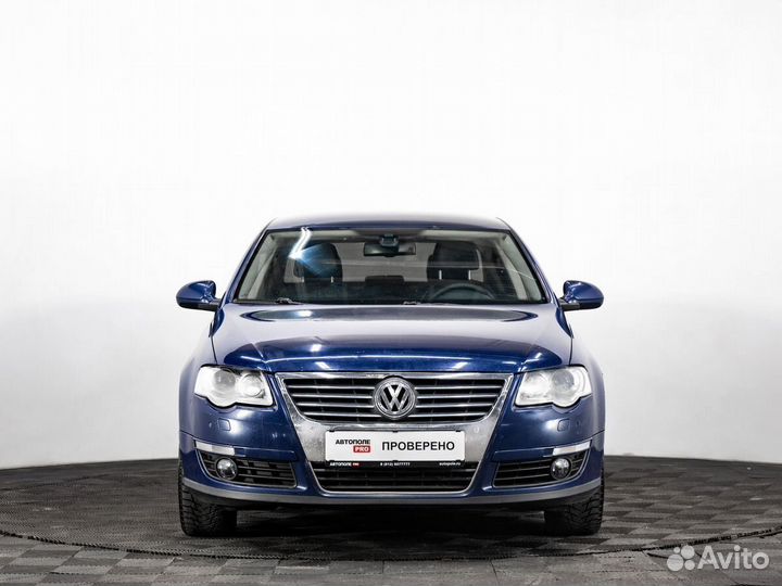 Volkswagen Passat 2.0 AT, 2007, 262 816 км