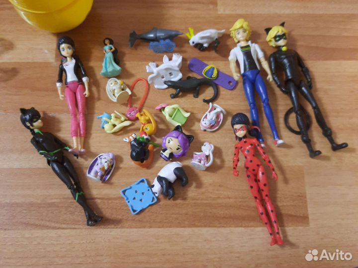 Игрушки леди баг