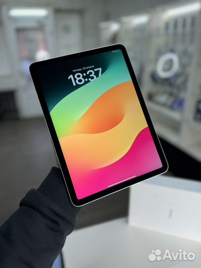 Apple iPad air 4 64gb/аккб 100/идеальный