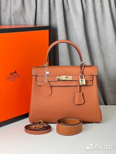 Сумка женская Hermes Kelly 28 Togo