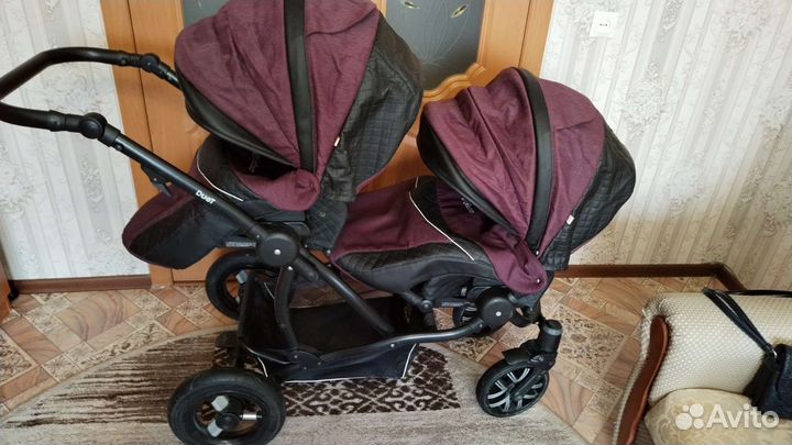 Коляска для двойни или погодок