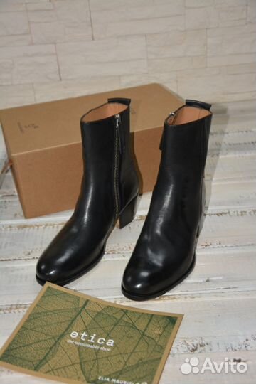 Новые р 39.5 Elia Maurizi Италия Hand Made Boot