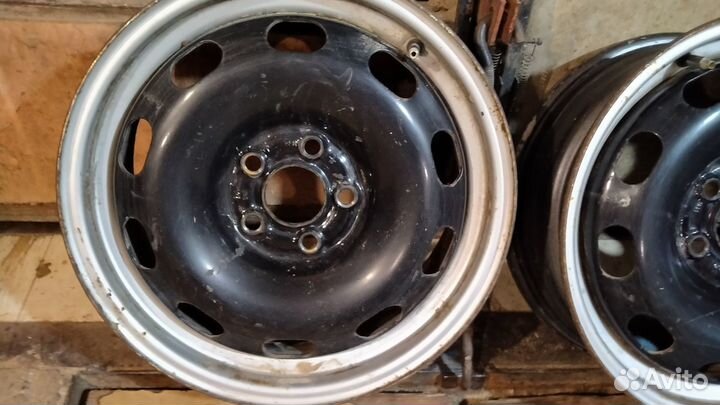 Диски r 15 штамповка Skoda