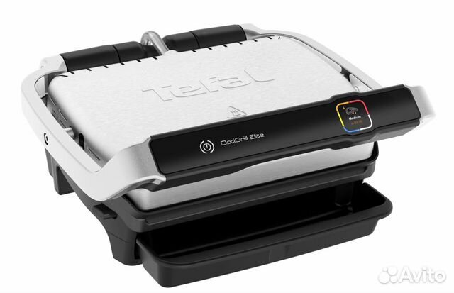 Умный электрогриль Tefal Optigrill Elite GC750D30
