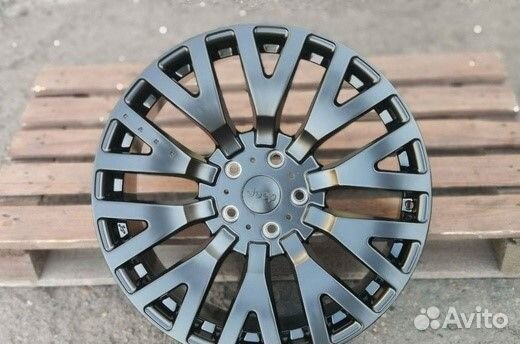 Новые диски Jeep Kahn R20 5x127