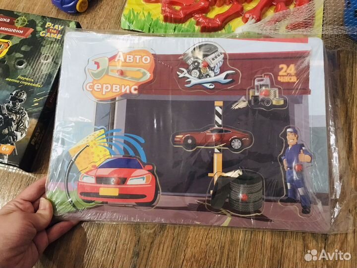 Пакет новых игрушек для мальчика