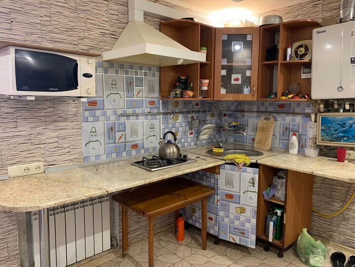 2-к. квартира, 42,8 м², 1/2 эт.