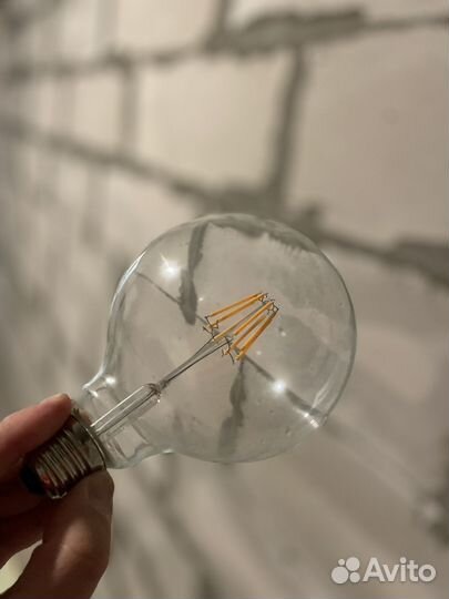 Лампа лофт дизайн