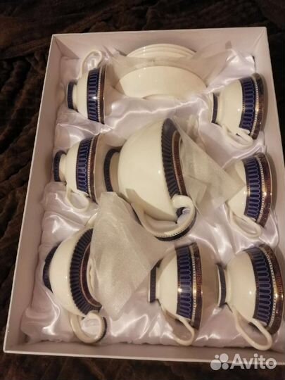 Чайно кофейный сервиз