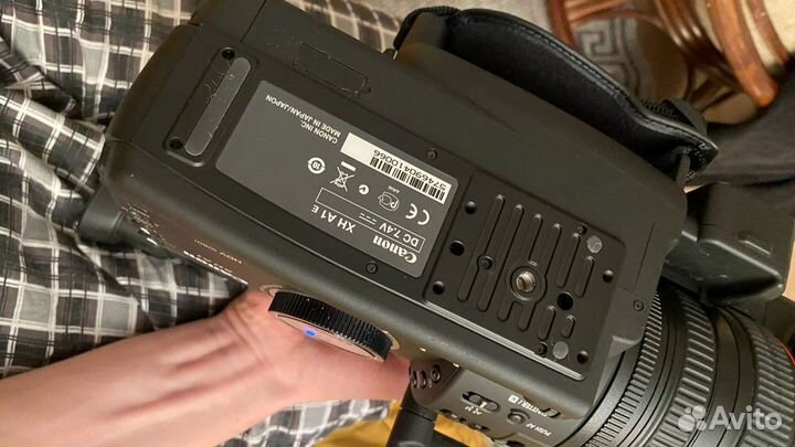 Камера canon xh-a1