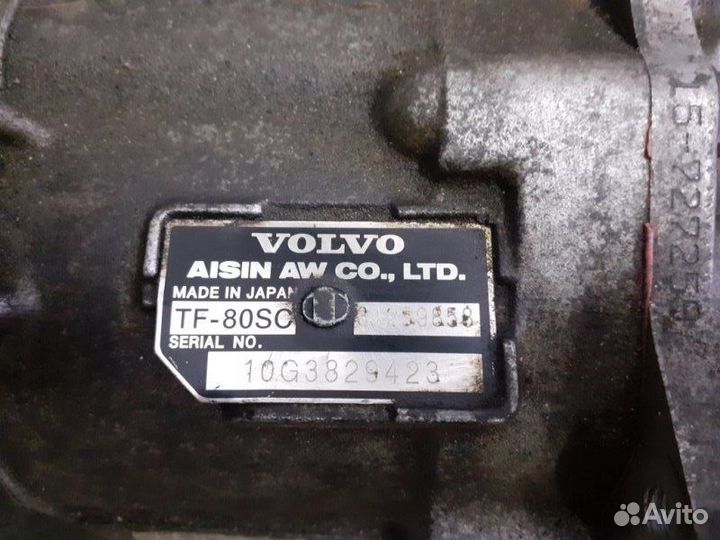 АКПП TF-80SC AWD Volvo Xc90 хс90 3.2