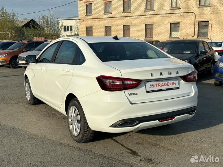 LADA Vesta 1.6 МТ, 2023, 1 093 км