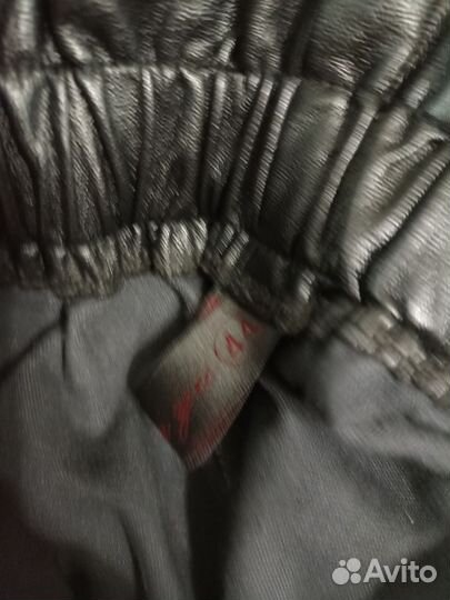 Кожаные шорты 44- 46