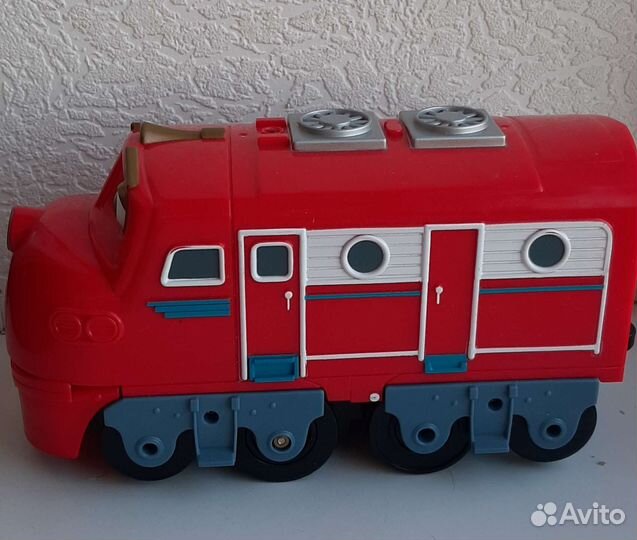 Паровозики чаггингтон