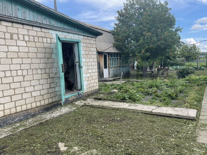 Дом 65 м² на участке 25 сот.