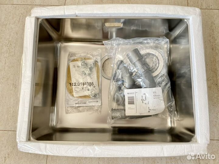 Кухонная мойка Omoikiri Tadzava 54-U/I IN