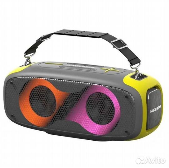 Портативная блютуз колонка hopestar A30 Party