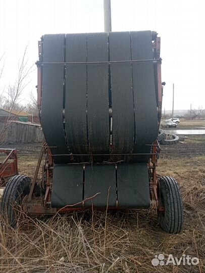 Пресс-подборщик Бежецксельмаш ПРП-1.6, 1989