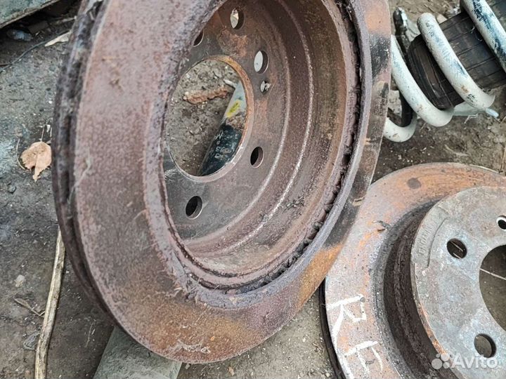 Задний тормозной диск SsangYong рекстон 2