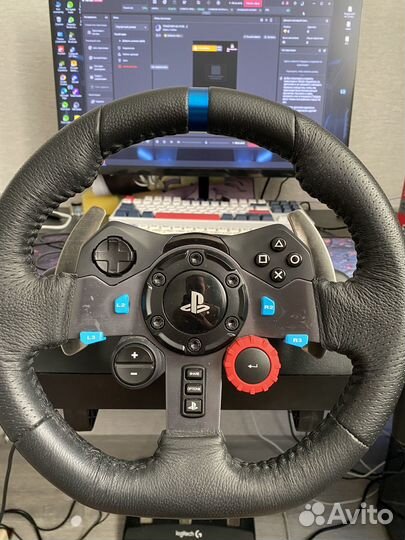 Руль logitech g29 + Шифтер