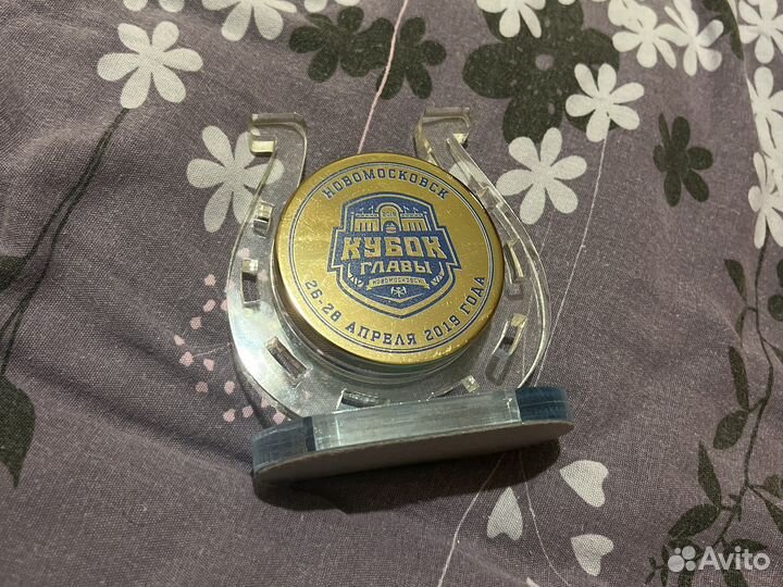 Шайба хоккейная