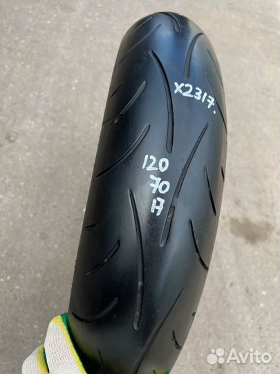 120/70 R17 dunlop sportmax d214 2317x