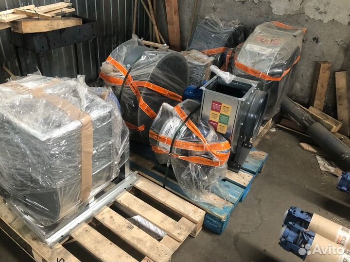 Вентилятор радиальный улитка