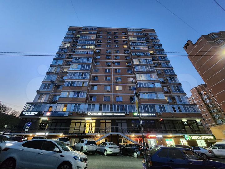 1-к. квартира, 44,1 м², 13/13 эт.