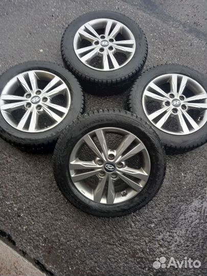 Колеса Hundai Elantra r16