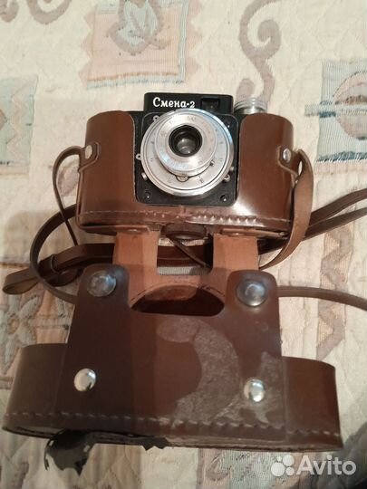 Фотоаппарат смена2, фотоувеличитель