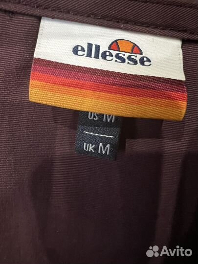 Ветровка мужская ellesse