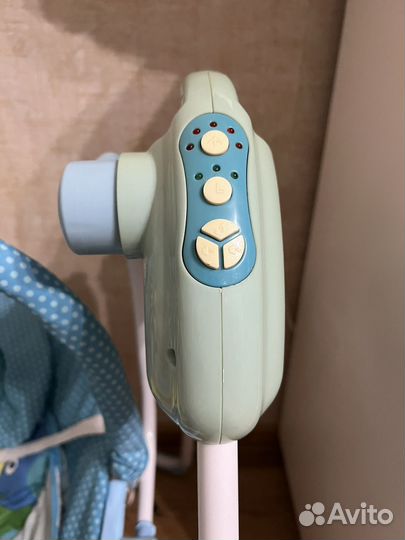 Детские электронные качели