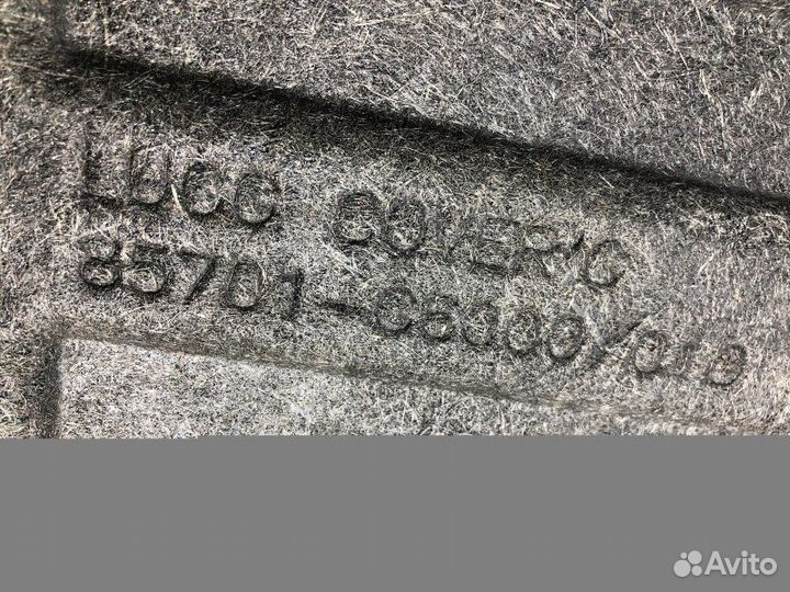 Ковер багажника Kia Picanto 3 JA 2021