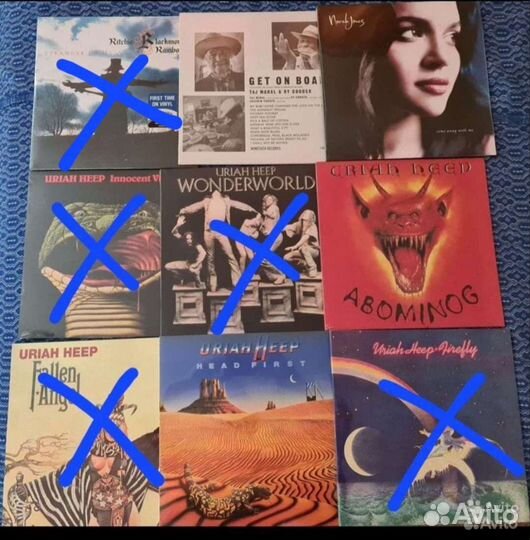 Виниловые пластинки новые