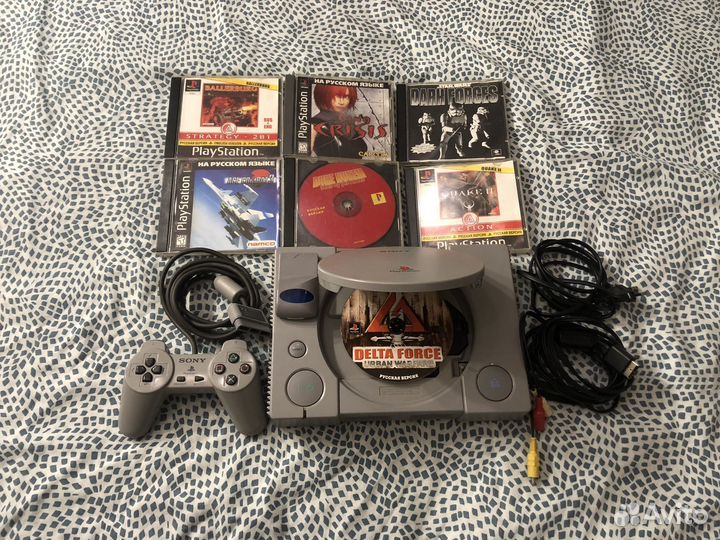 Игровая приставка sony playstation one