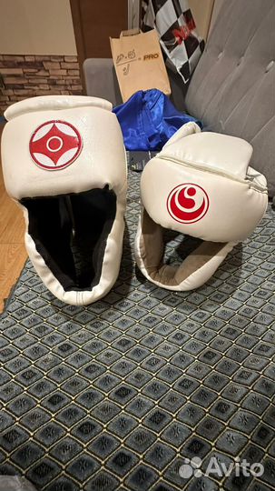 Шлем для каратэ