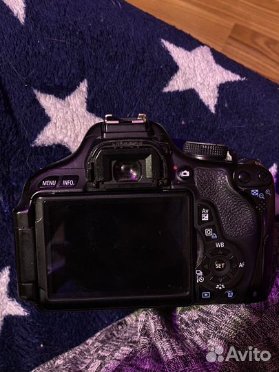 Зеркальный фотоаппарат canon 60d