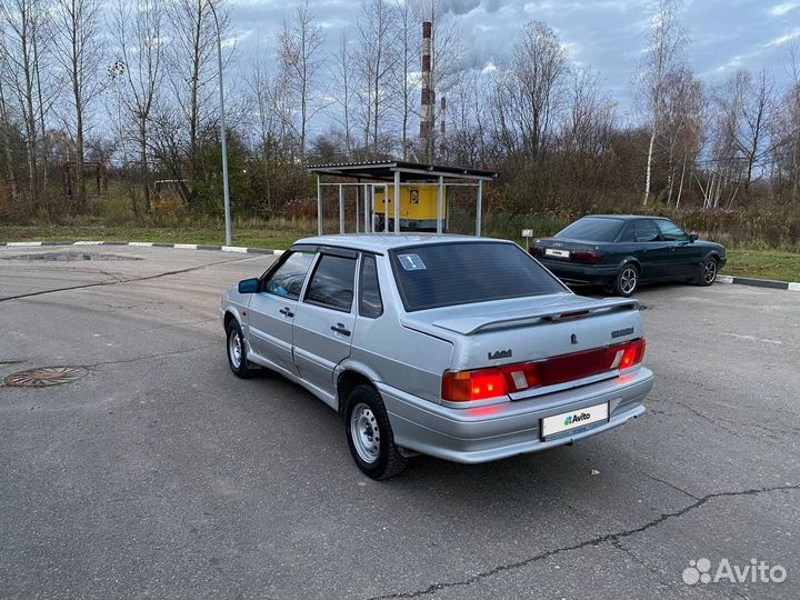 ВАЗ 2115 Samara 1.6 МТ, 2007, 196 202 км