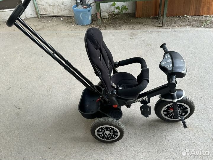 Детский трехколесный велосипед