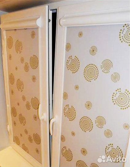 Рулонные шторы, Зебра (День-ночь)на окна