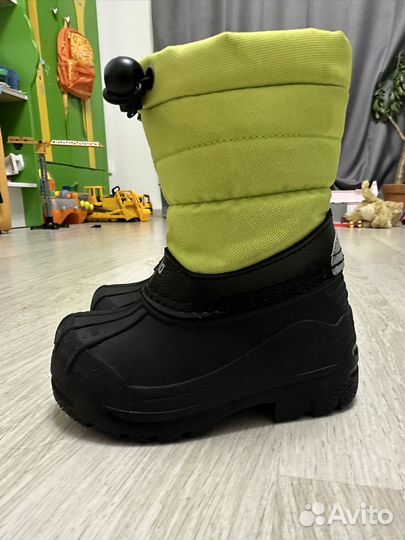 Утепленные дутики Reima