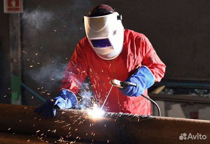 Сварщик накс ск вахта проживание / питание / билет